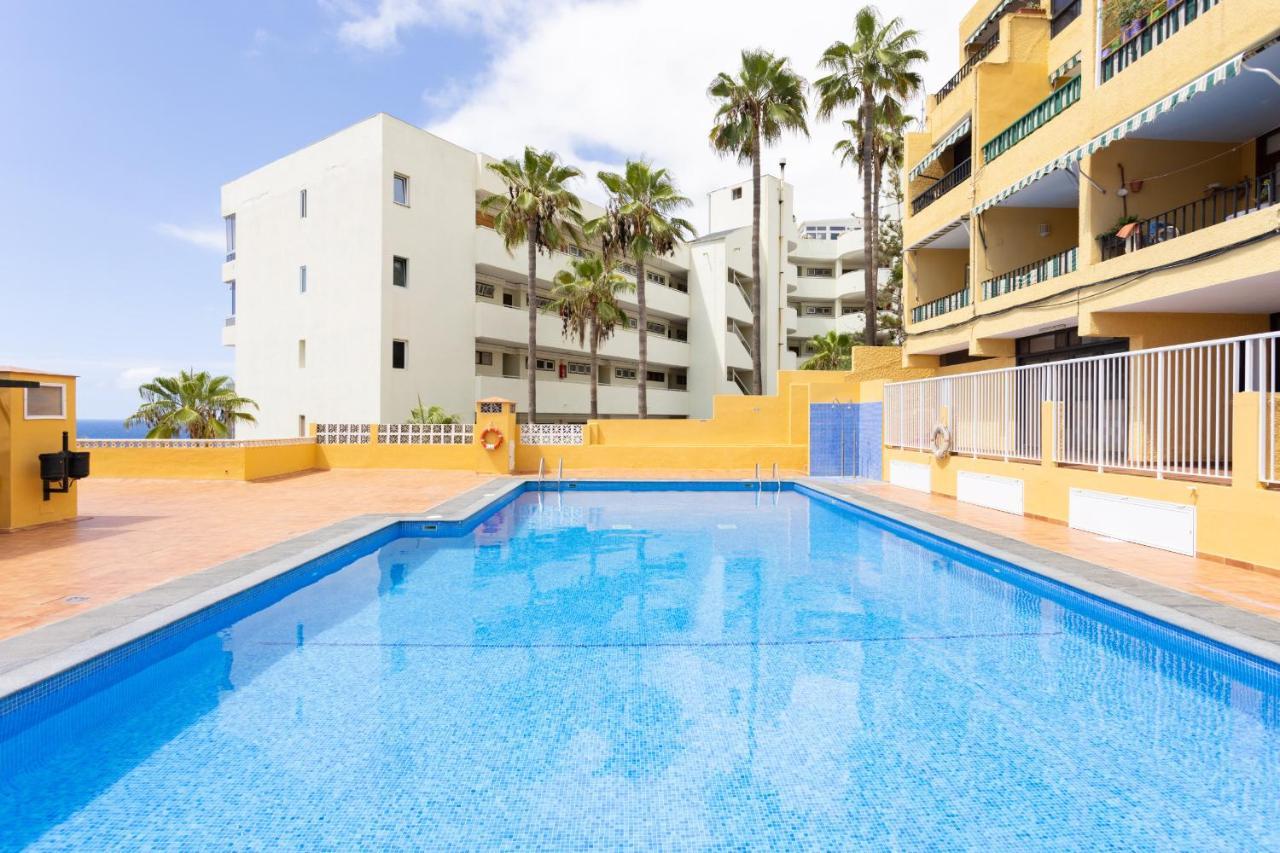 Ferienwohnung Playa La Arena With Pool And Privat Parking Puerto de Santiago  Exterior foto