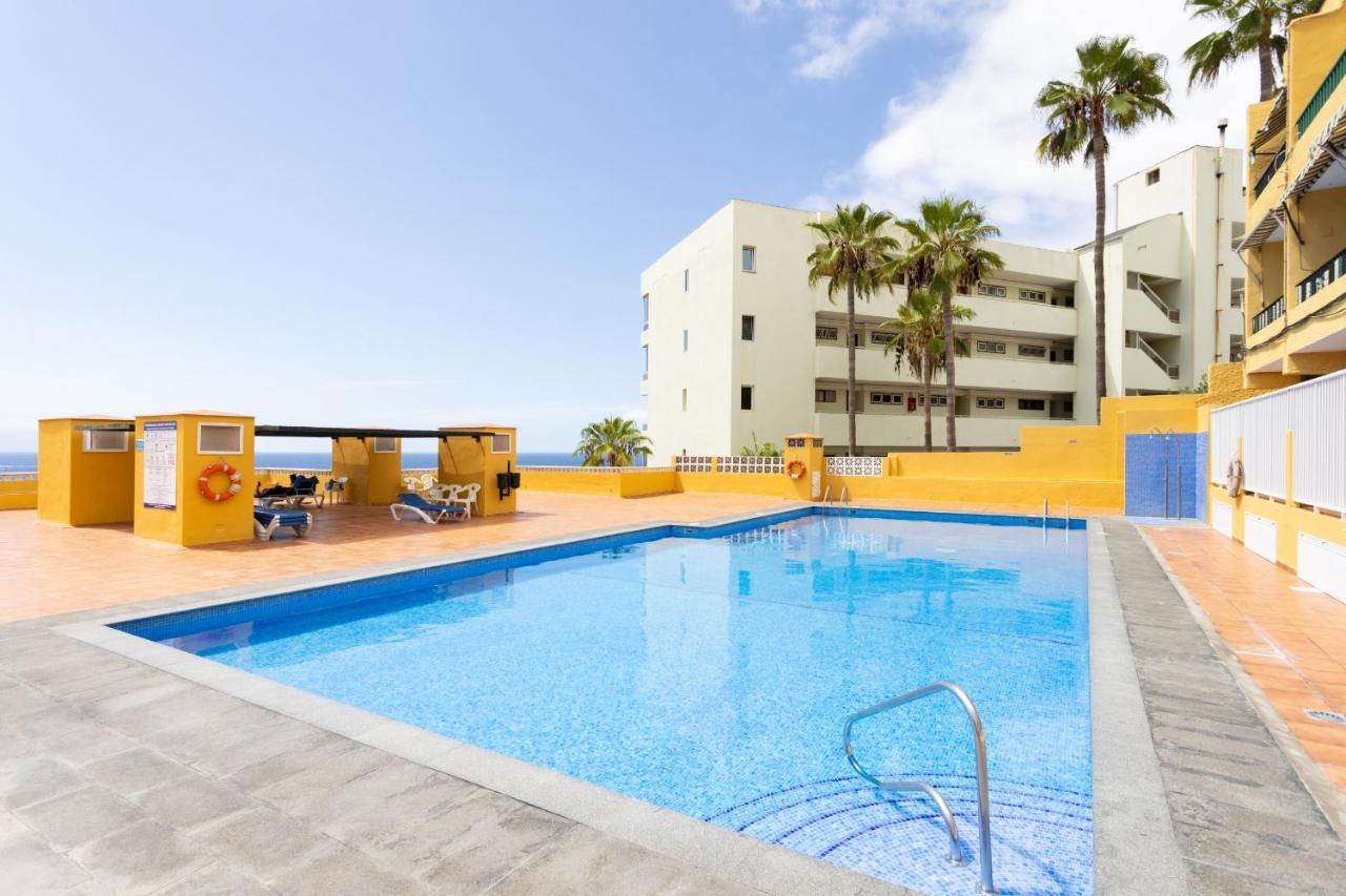 Ferienwohnung Playa La Arena With Pool And Privat Parking Puerto de Santiago  Exterior foto